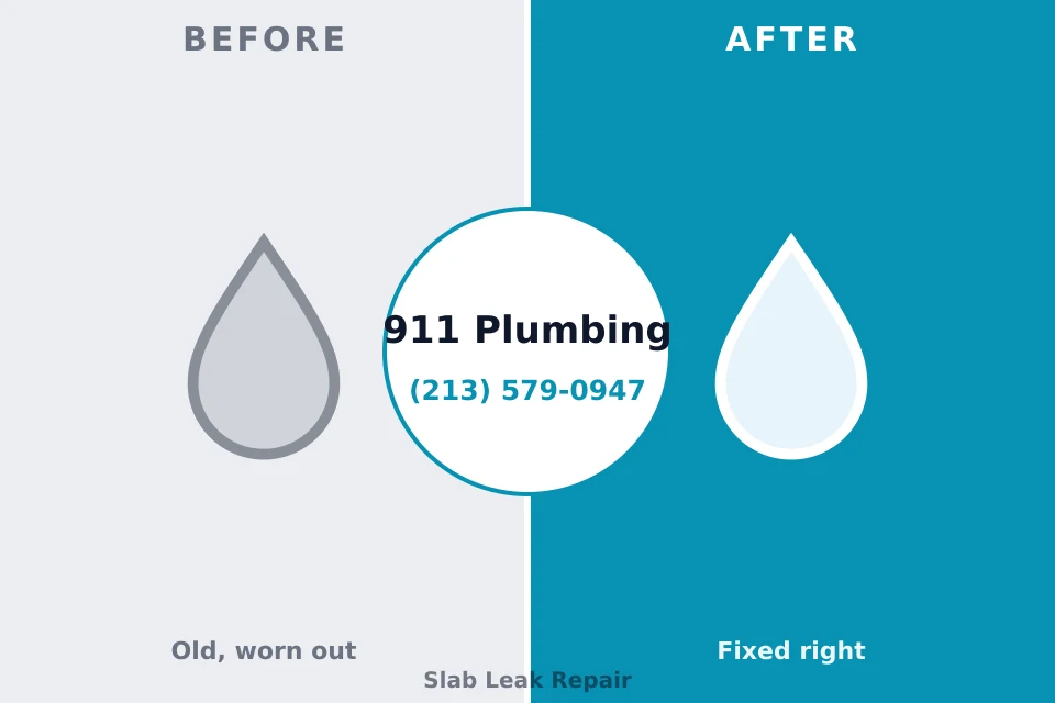 Before and after: plumbing company Minneola, FL